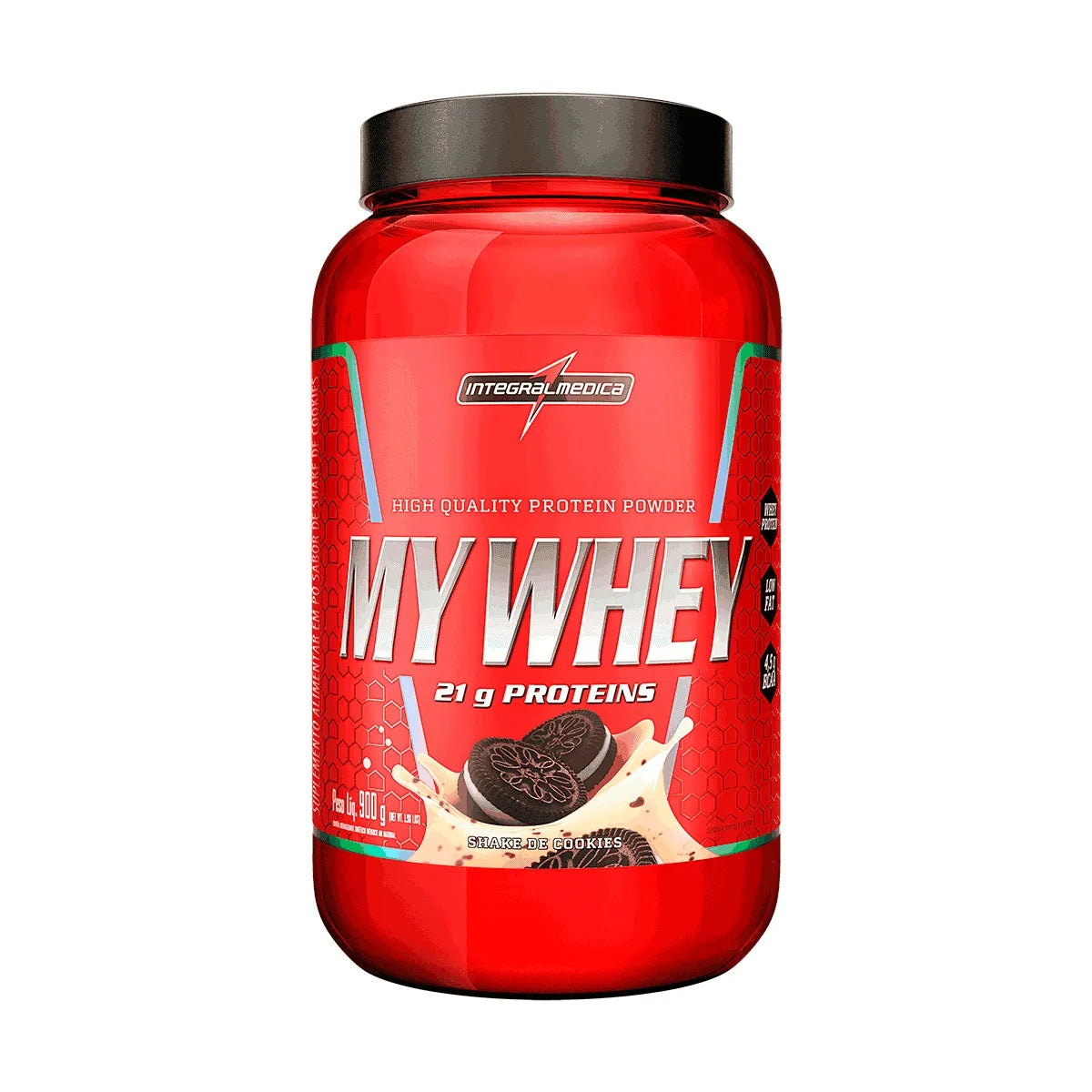 My Whey 900g Integralmedica