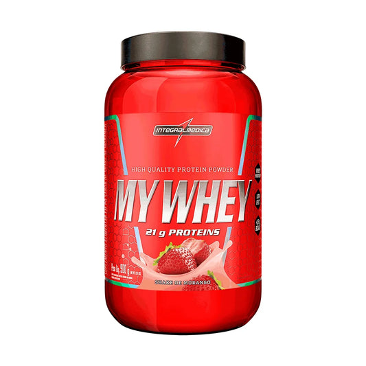 My Whey 900g Integralmedica