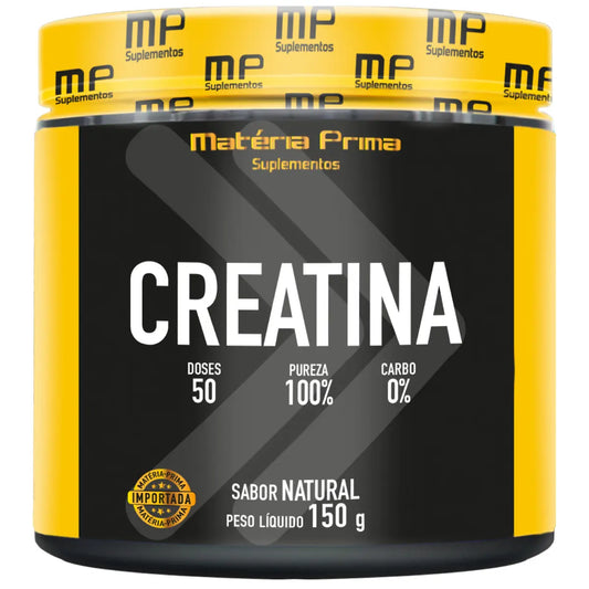 Creatina MP 100% Pura (150g) - Materia Prima Suplementos