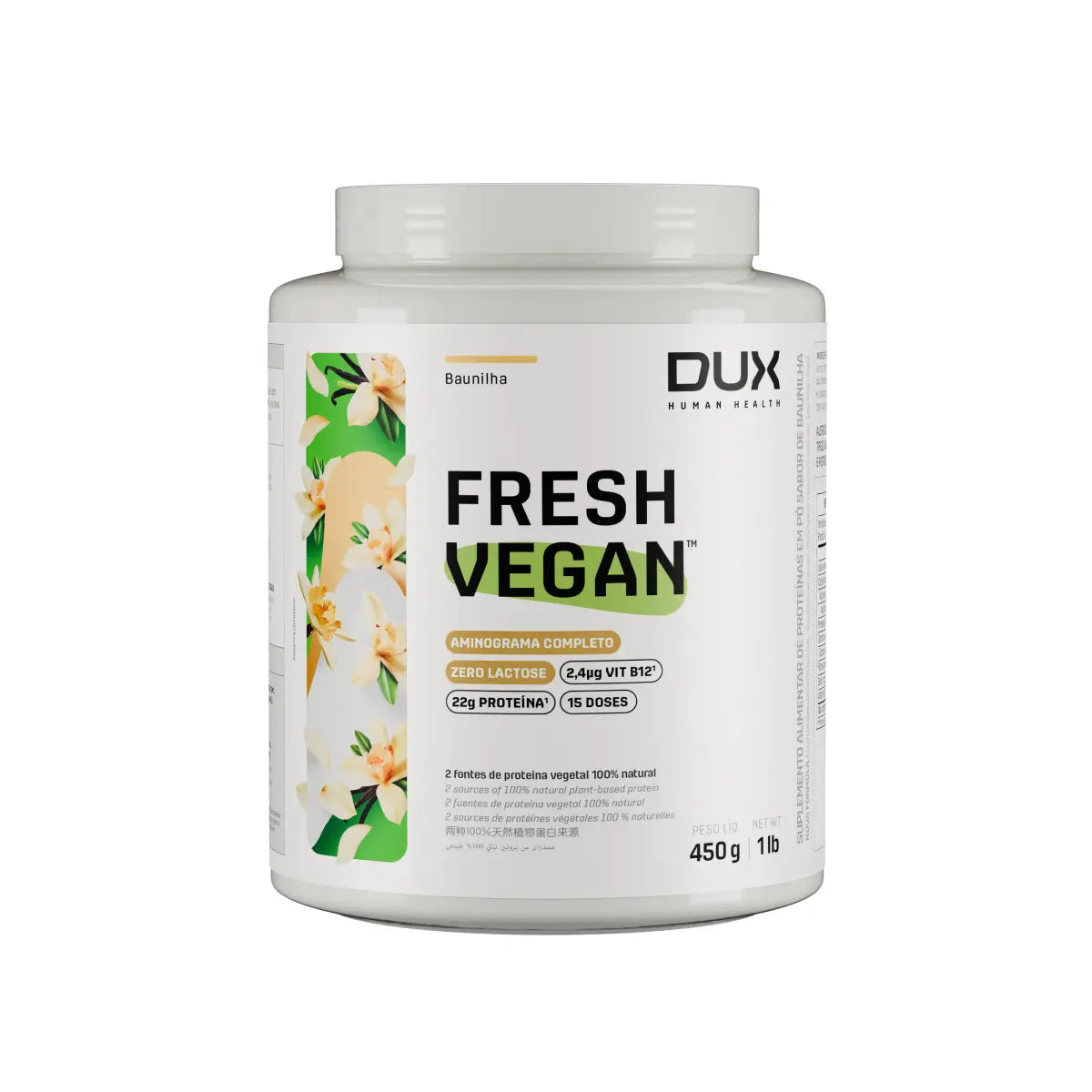 FreshVegan – Proteína Vegana 100% Vegetal