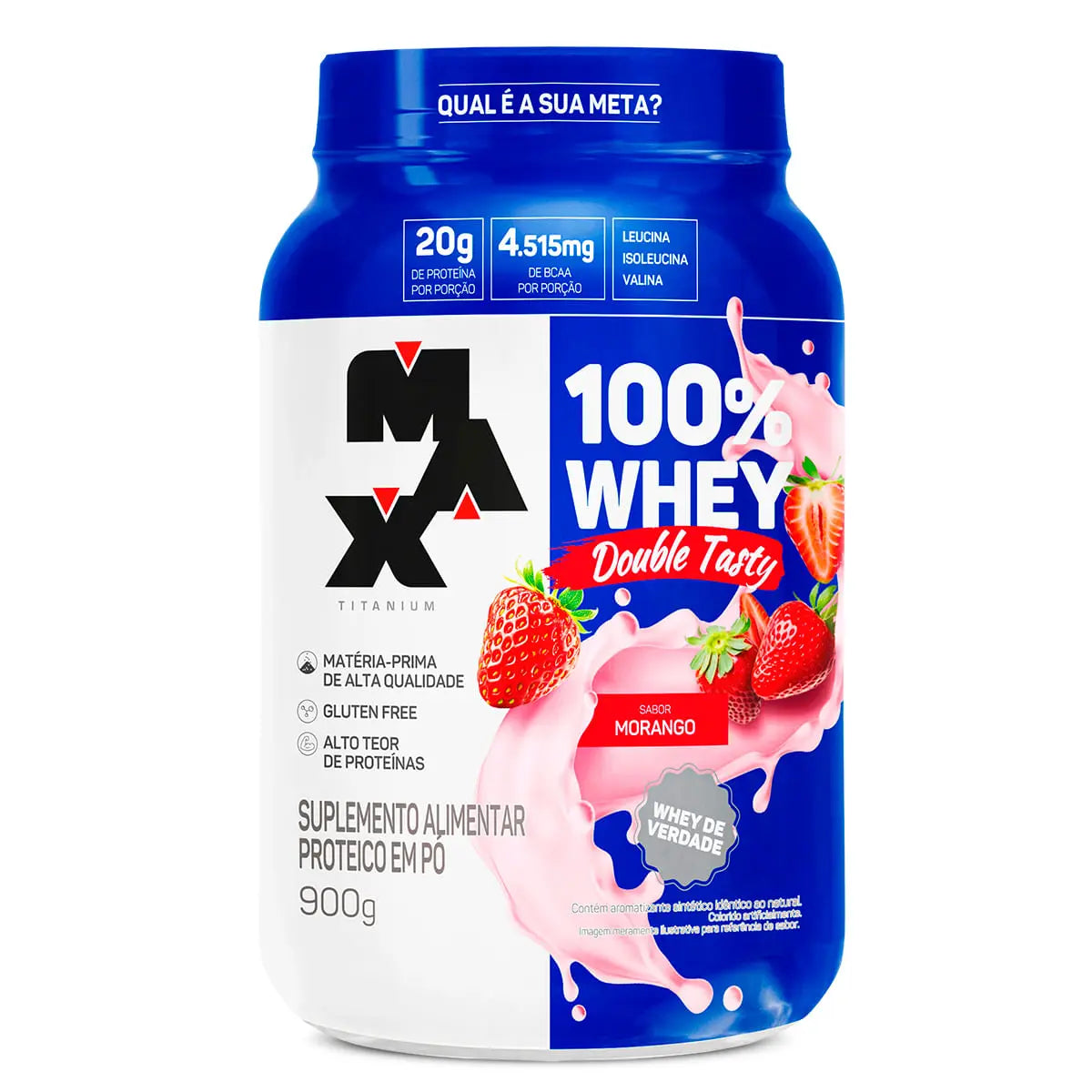 100% Whey Double Tasty 900 g Max Titanium