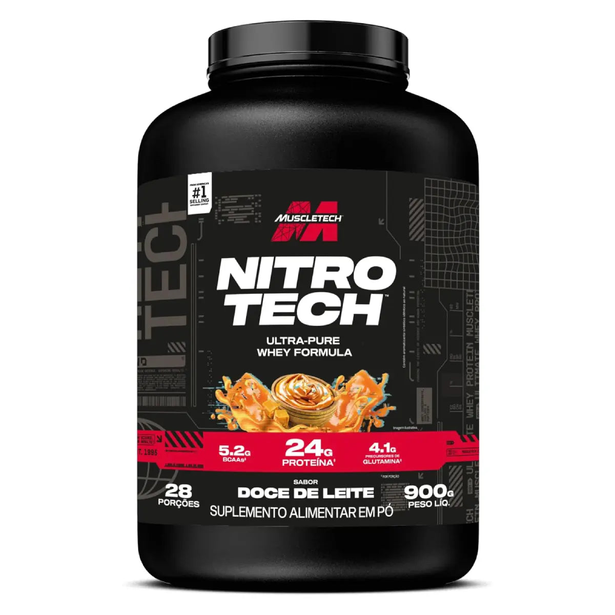 Nitro Tech Ultra Pure (900g)