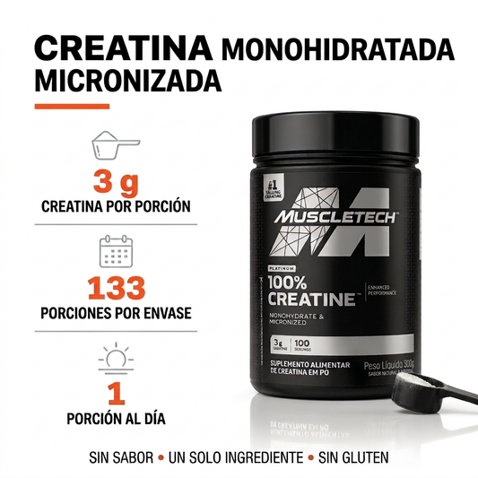 Creatina Platinum 400 g MuscleTech