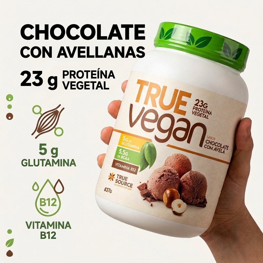 True Vegan Protein 837 g True Source
