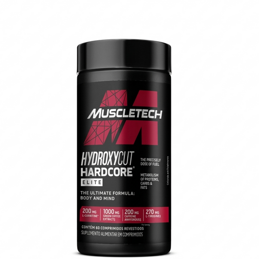Hydroxycut Hardcore Elite 60 Comp MuscleTech