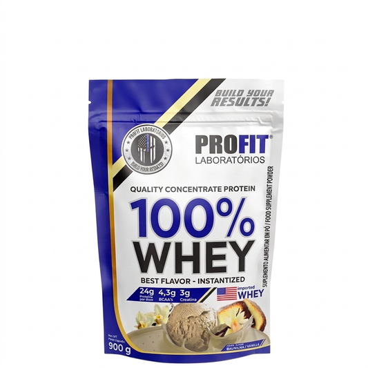 100% Whey Refil 900 g ProFit