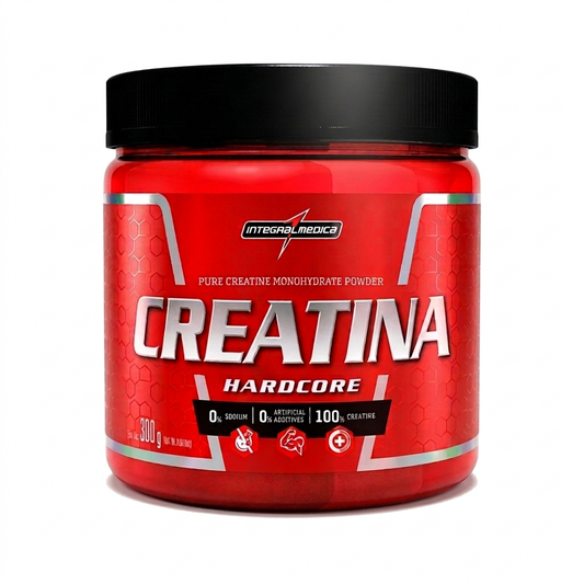 Creatina Hardcore Reload 300 g Integralmédica