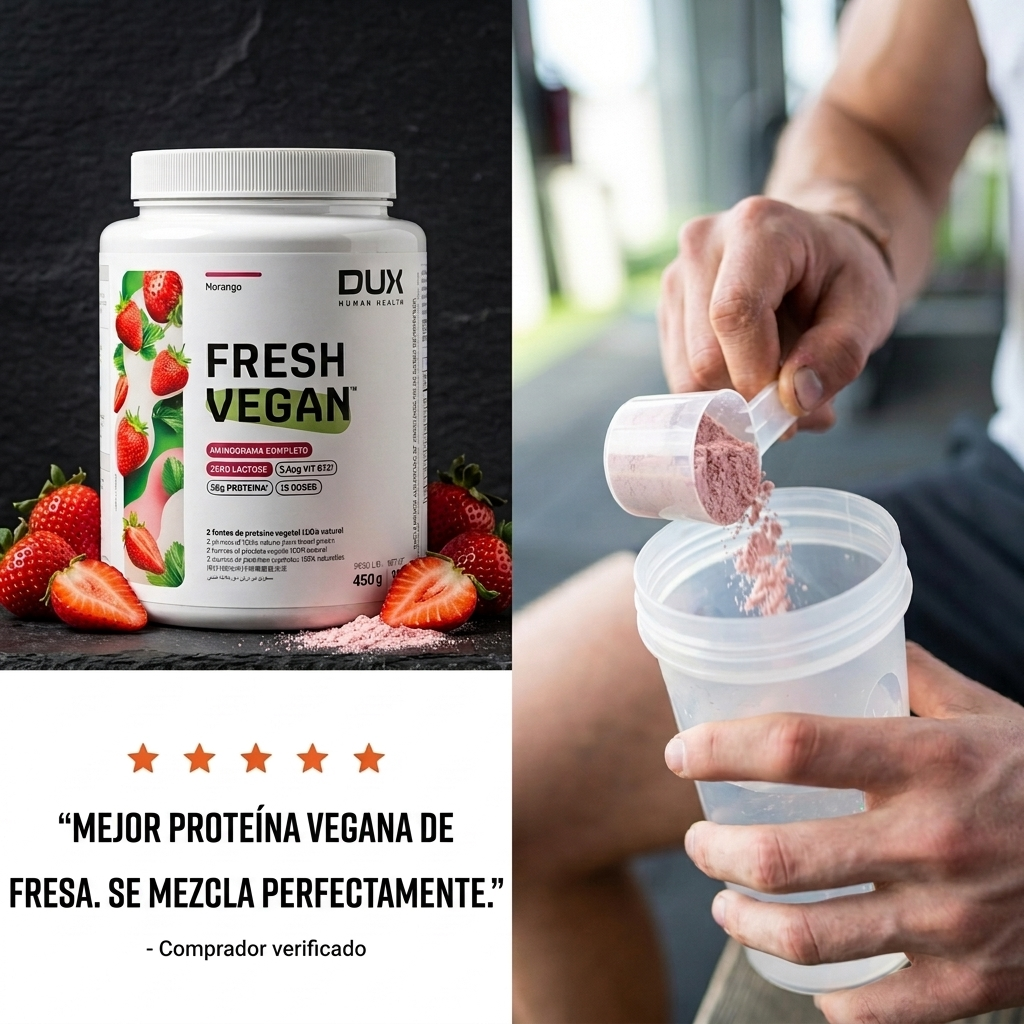 FreshVegan Proteína Vegana 450 g