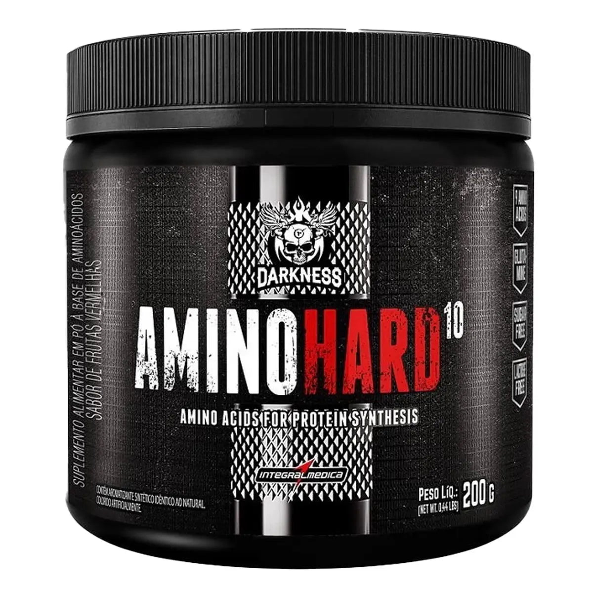 AMINO HARD (200G) - INTEGRALMEDICA DARKNESS