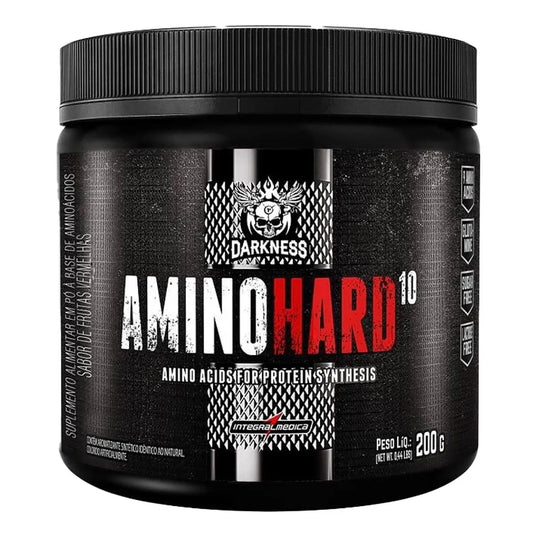 AMINO HARD (200G) - INTEGRALMEDICA DARKNESS