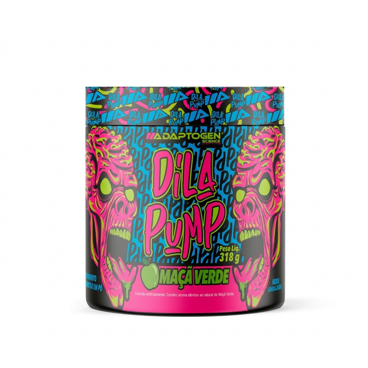 DilaPump Pre-Entreno Sin Cafeína 318 g Adaptogen