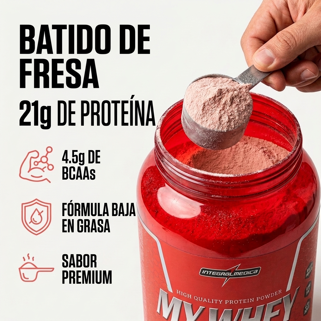 My Whey 900 g Integralmédica
