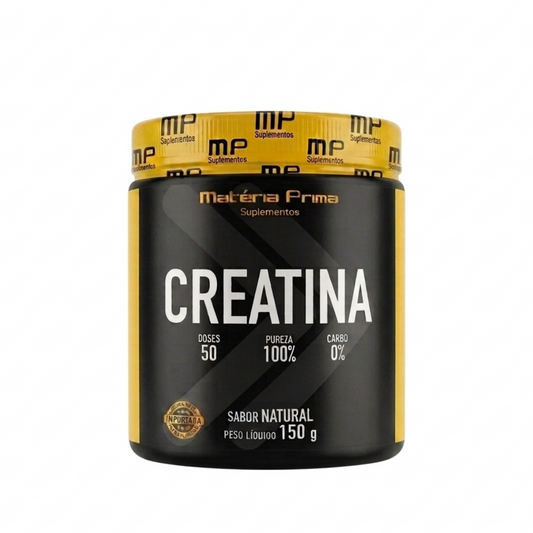 Creatina 100% Pura 150 g Materia Prima