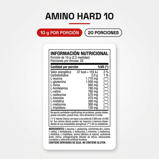 Amino Hard 200 g Integralmédica Darkness