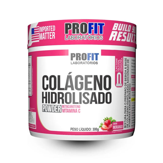 COLÁGENO HIDROLISADO (300G) - BENEFICIO