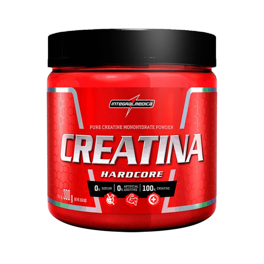 CREATINA HARDCORE RELOAD (300 g) - INTEGRALMEDICA