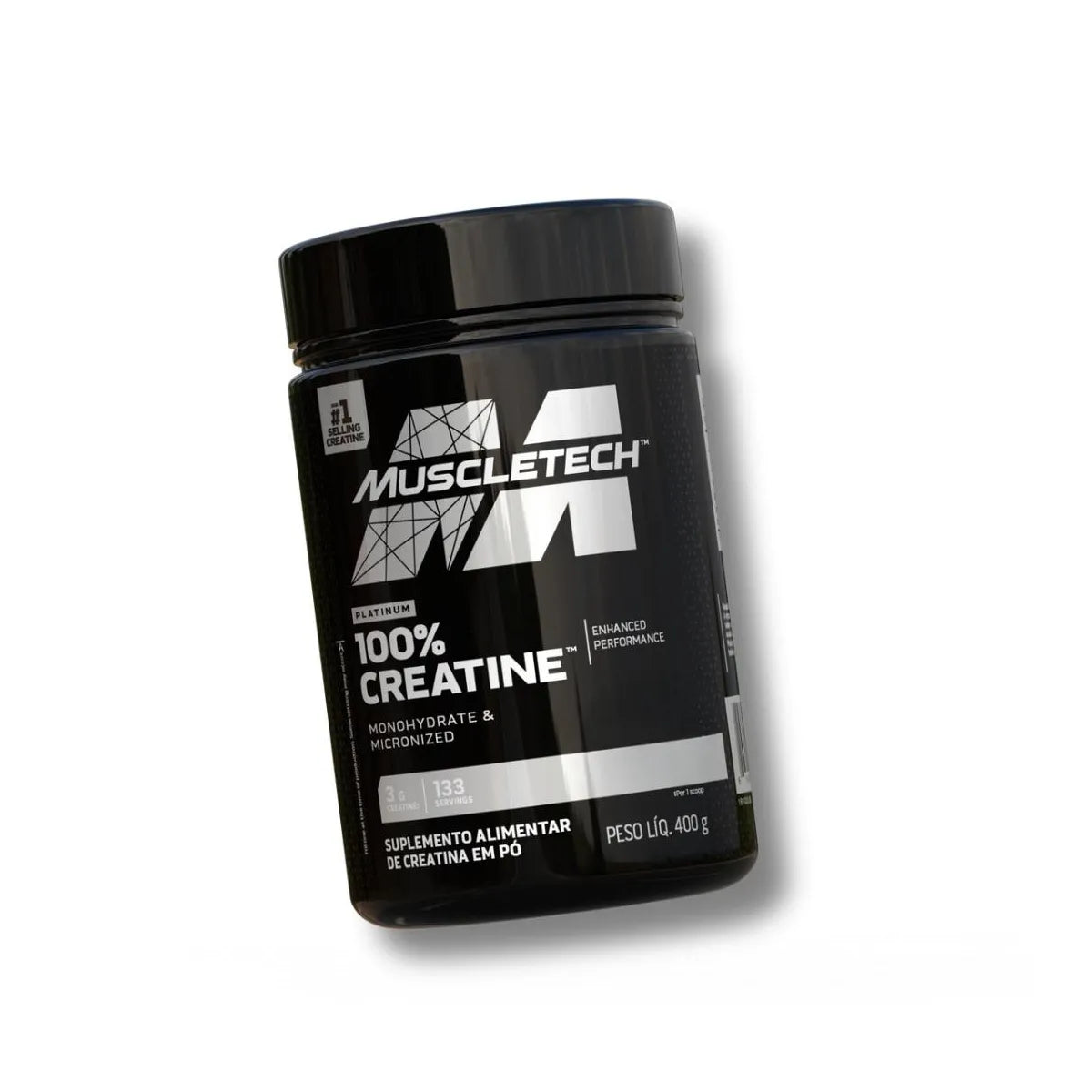 CREATINA PLATINUM (400G) - MUSCLETECH