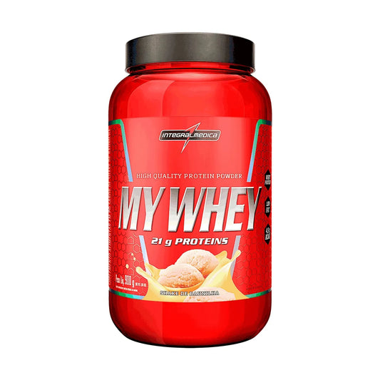 My Whey 900g Integralmedica