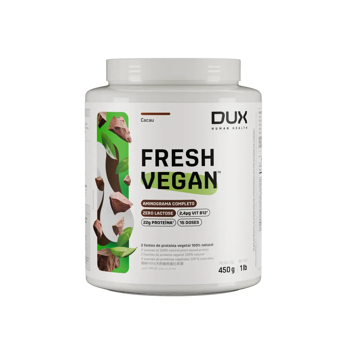 FreshVegan – Proteína Vegana 100% Vegetal