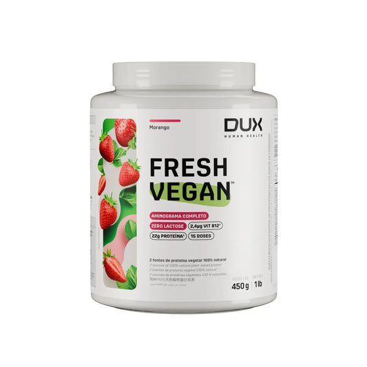 FreshVegan – Proteína Vegana 100% Vegetal