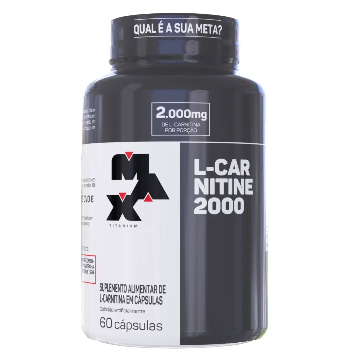 L-carnitina 2000 (60 Caps.) | Max Titanium