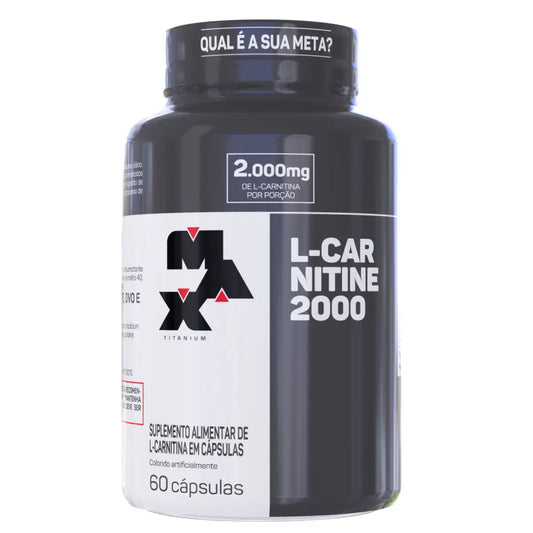 L-carnitina 2000 (60 Caps.) | Max Titanium