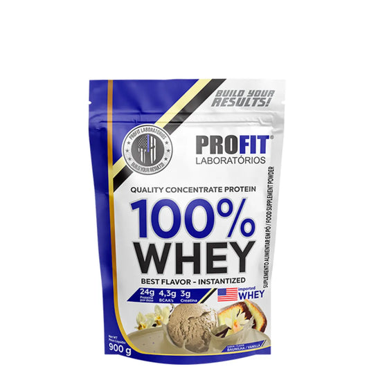 100% Whey Refil | Pro Fit