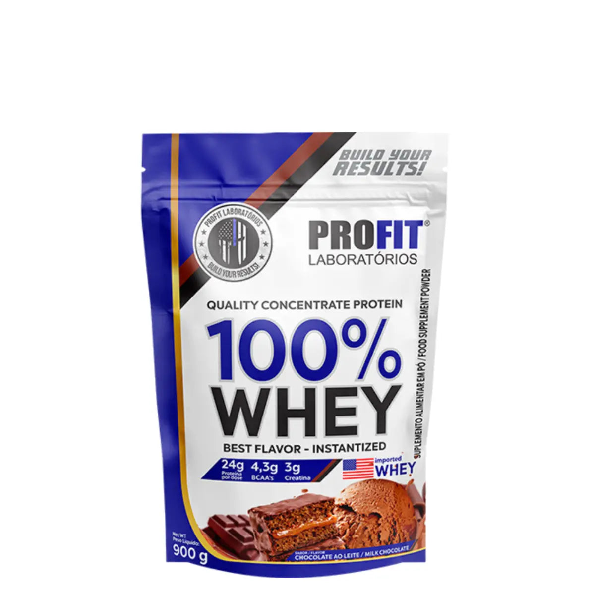 100% Whey Refil | Pro Fit