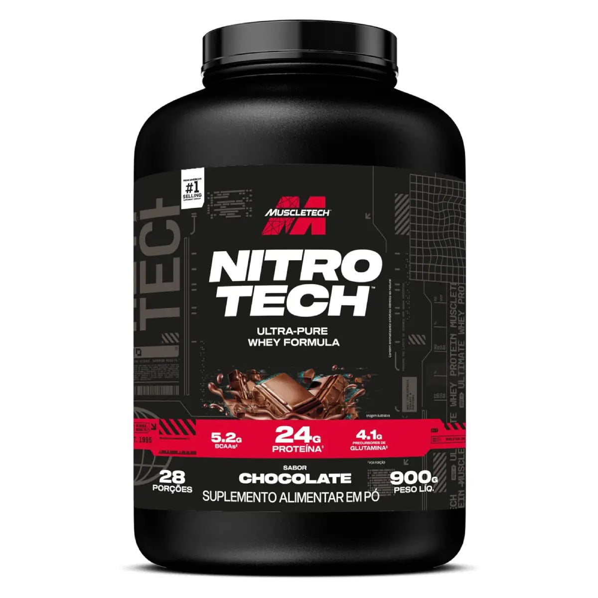 Nitro Tech Ultra Pure (900g)