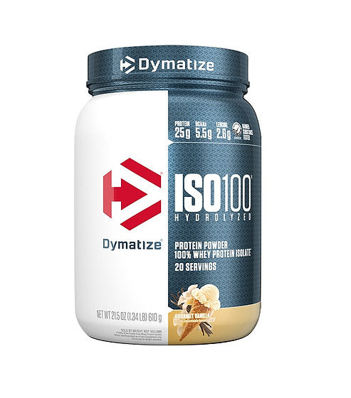 ISO100 Whey Hidrolizado Dymatize