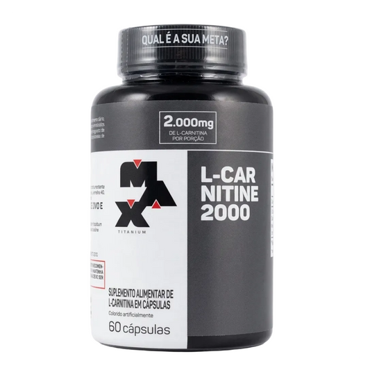 L-Carnitina 2000 Max Titanium
