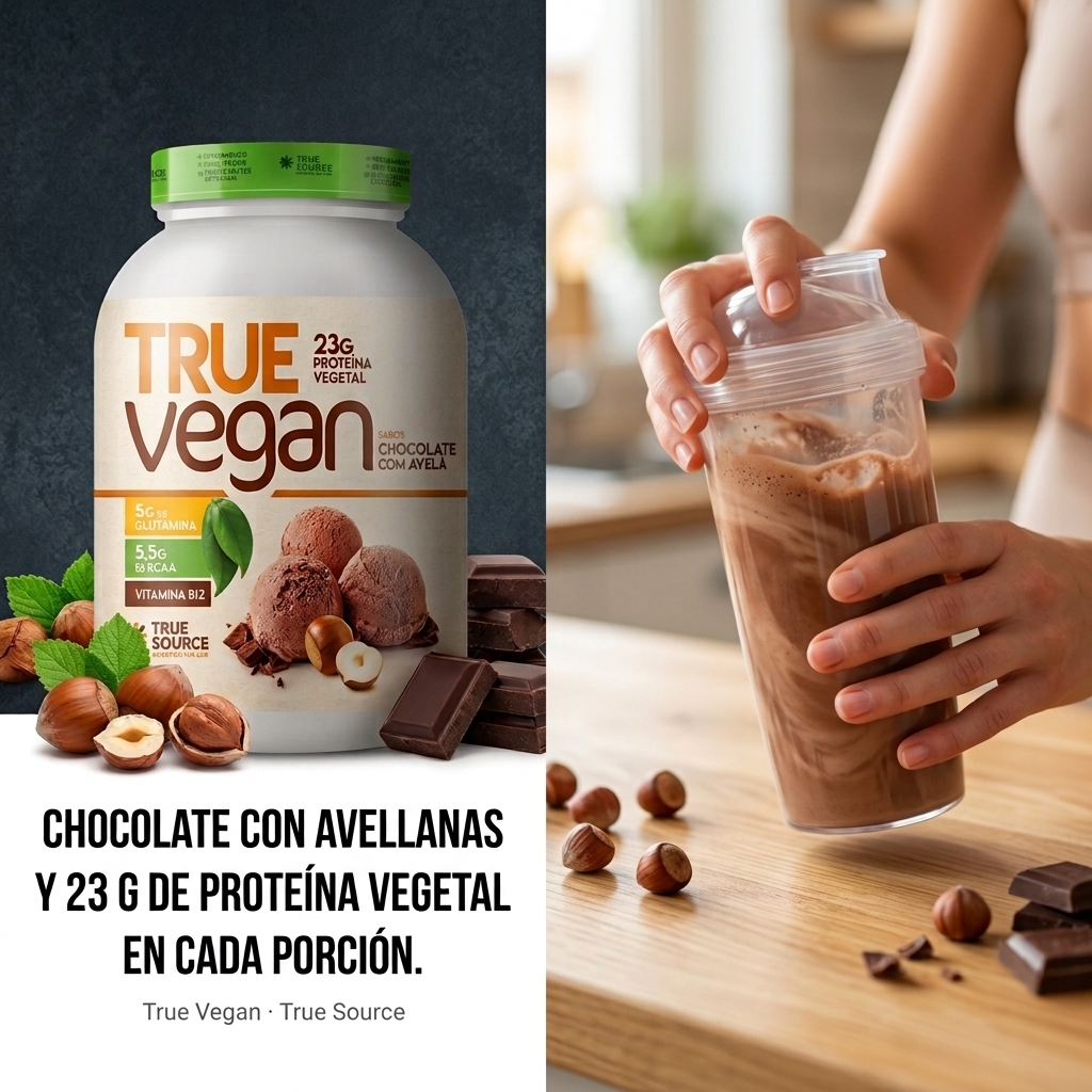 True Vegan Protein 837 g True Source