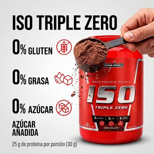 Iso Triple Zero 907 g Integralmédica