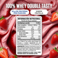 100% Whey Double Tasty 900 g Max Titanium
