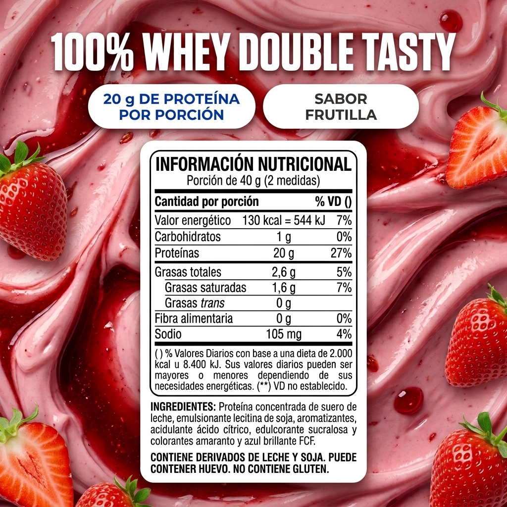 100% Whey Double Tasty 900 g Max Titanium