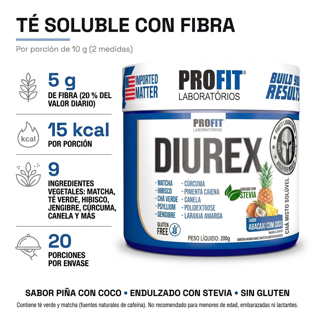Diurex Diurético ProFit 200 g
