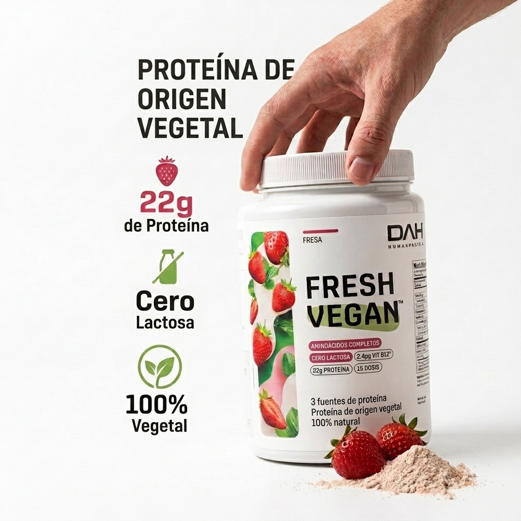FreshVegan Proteína Vegana 450 g