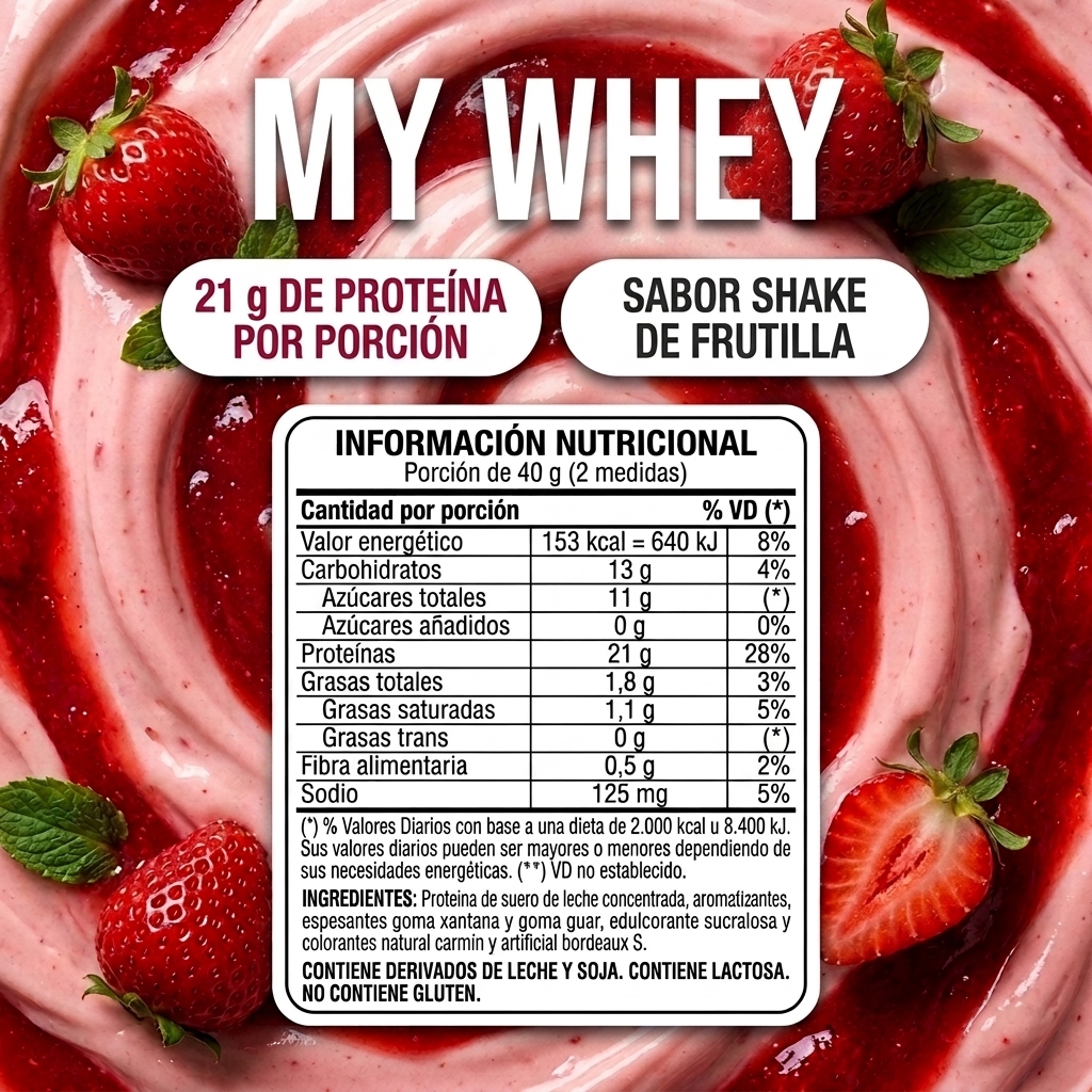 My Whey 900 g Integralmédica