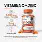 Vit C + Zinc 60 Cápsulas ProFit