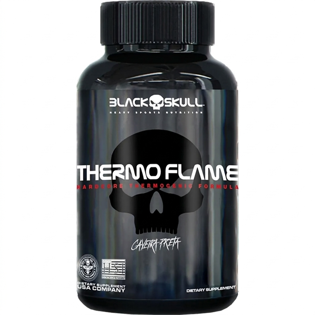 Thermo Flame 120 Tabs Black Skull