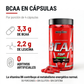 BCAA Top 120 Cápsulas Integralmédica