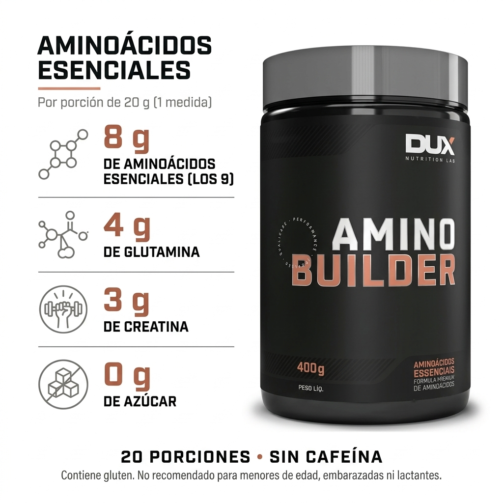 Amino Builder 400 g Dux