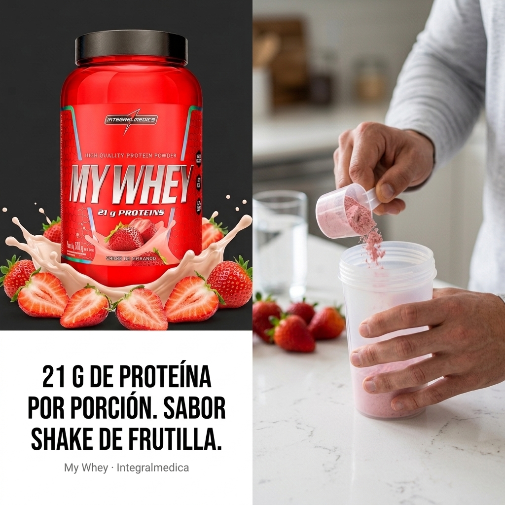 My Whey 900 g Integralmédica