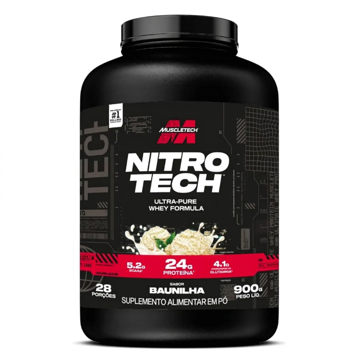 Nitro Tech Ultra Pure 900 g MuscleTech