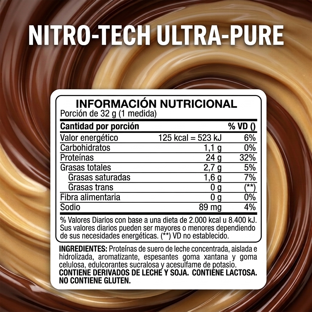 Nitro Tech Ultra Pure 900 g MuscleTech