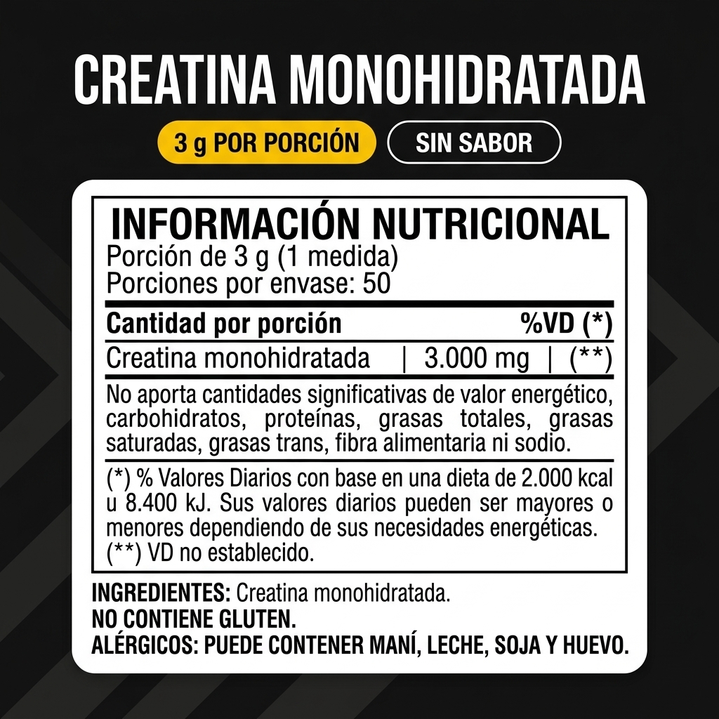 Creatina 100% Pura 150 g Materia Prima