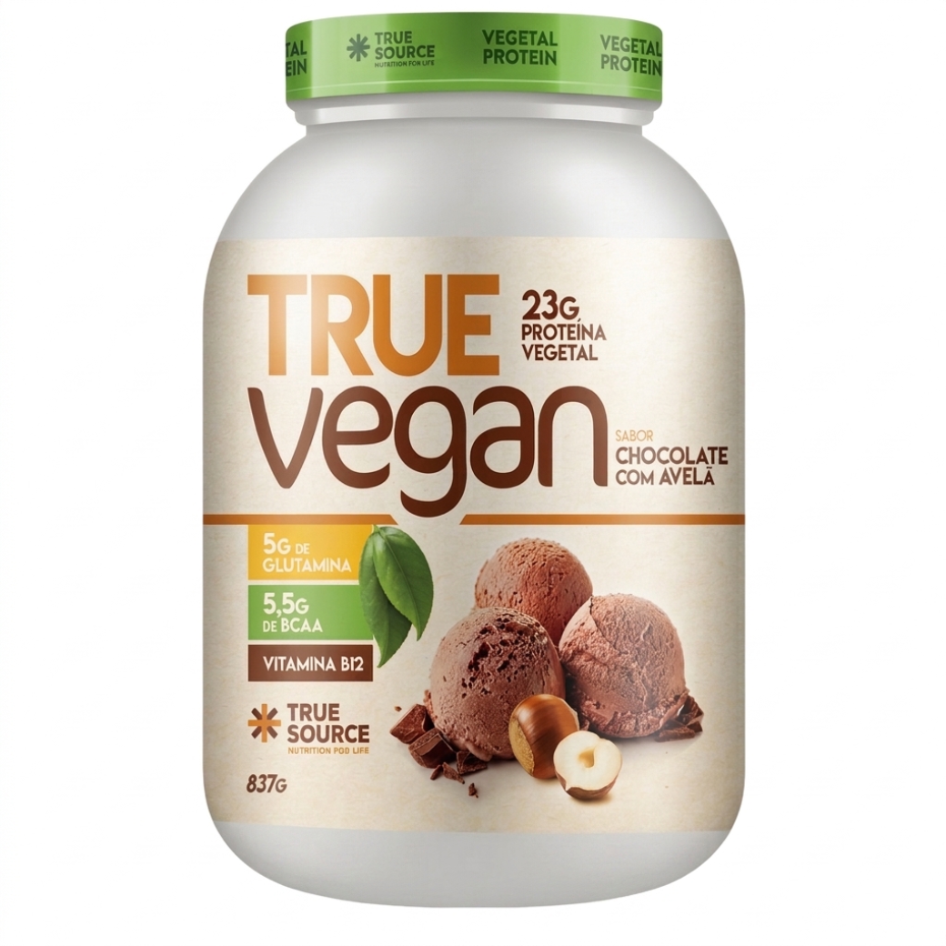 True Vegan Protein 837 g True Source