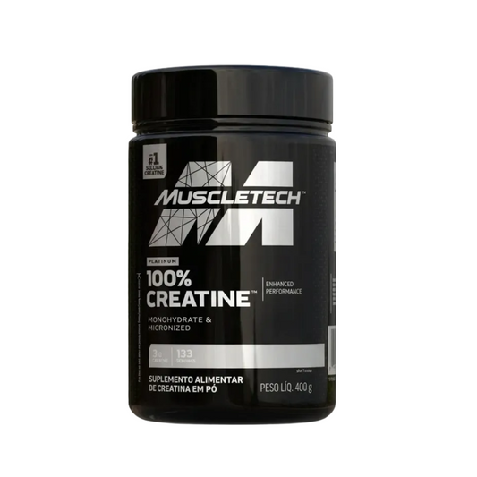 Creatina Platinum 400 g MuscleTech