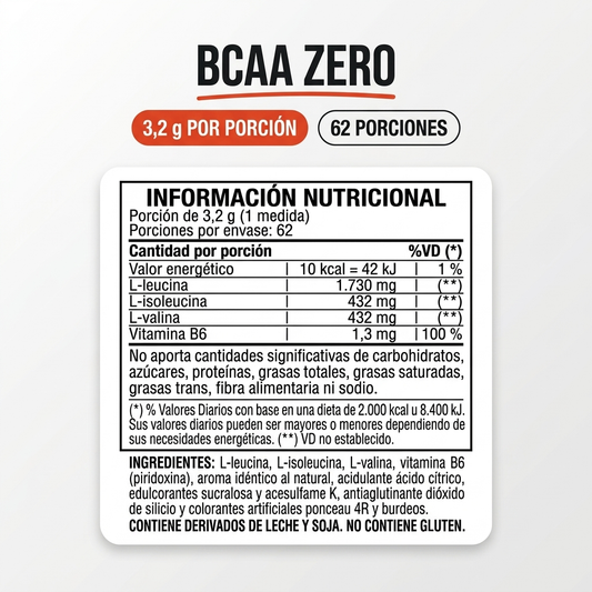 BCAA Zero 200 g Integralmédica