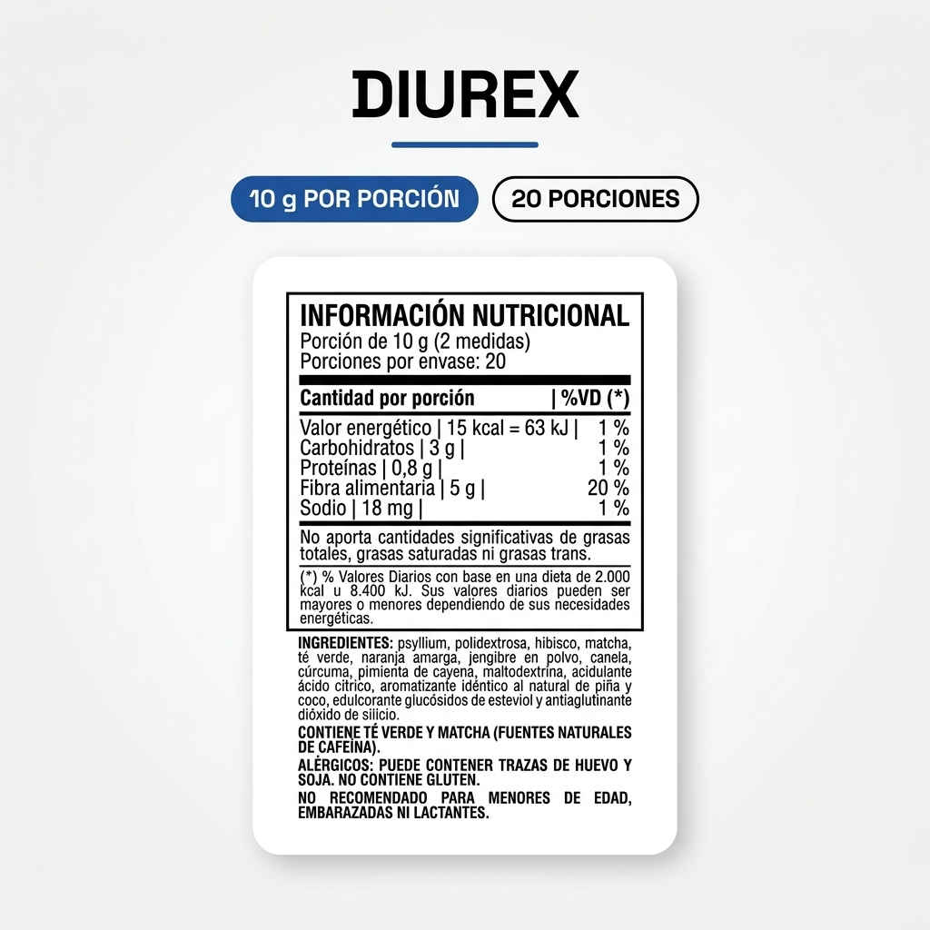 Diurex Diurético ProFit 200 g